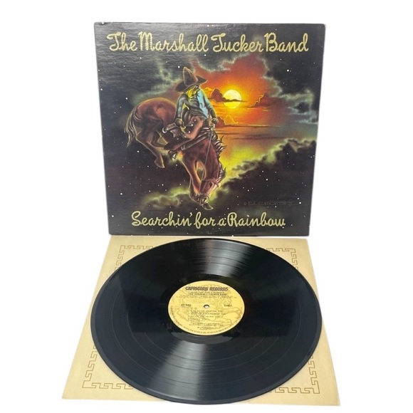 The Marshall Tucker Band Searchin’ For A Rainbow Vinyl Record Country Western - Picture 1 of 11